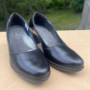 NAOT Womens Shoes Black Combinat Size 38 - US 7.5